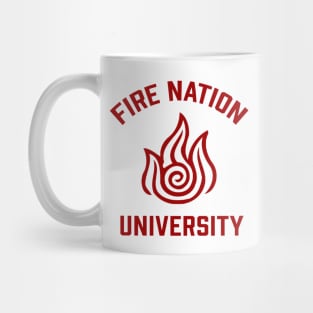 Fire Nation University Mug